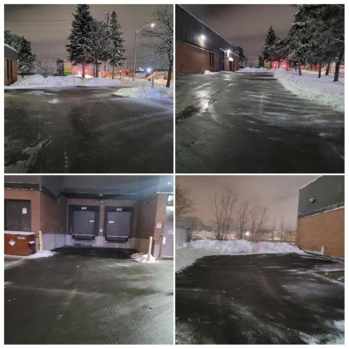 Commercial Snow Removal